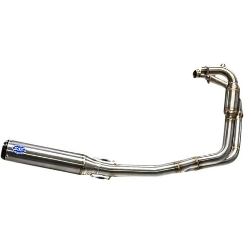 Escape 2 en 1 Royal Enfield Interceptor / continetal GT 650 de S&S