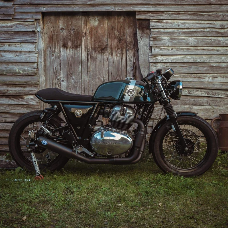 Escape 2 en 1 Royal Enfield Interceptor / continetal GT 650 de S&S