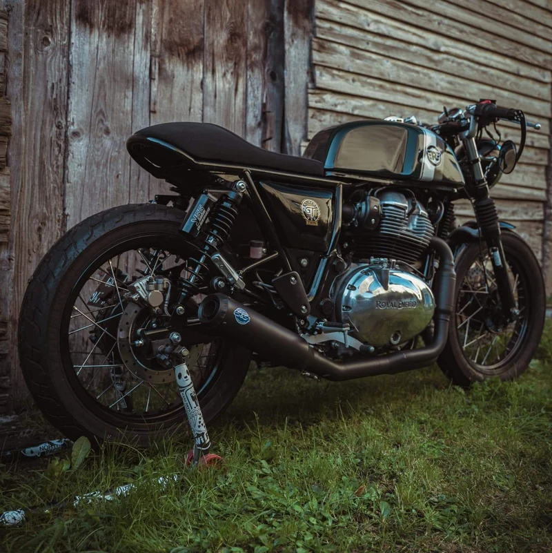 Escape 2 en 1 Royal Enfield Interceptor / continetal GT 650 de S&S