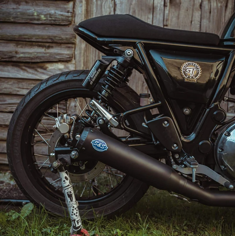Escape 2 en 1 Royal Enfield Interceptor / continetal GT 650 de S&S