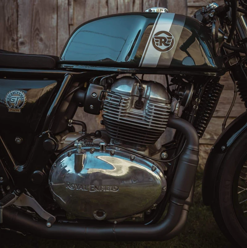 Escape 2 en 1 Royal Enfield Interceptor / continetal GT 650 de S&S