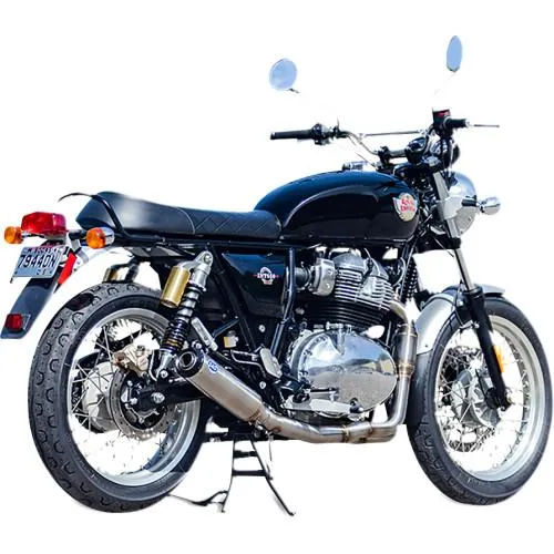 Escape 2 en 1 Royal Enfield Interceptor / continetal GT 650 de S&S