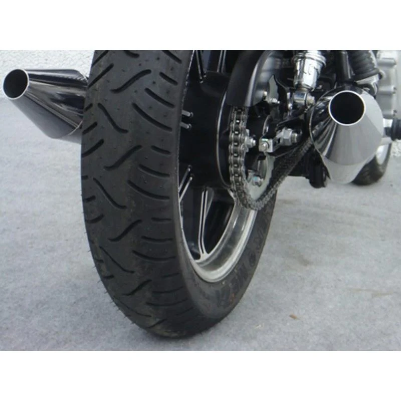 Escape de acero inoxidable Zard Triumph Bonneville