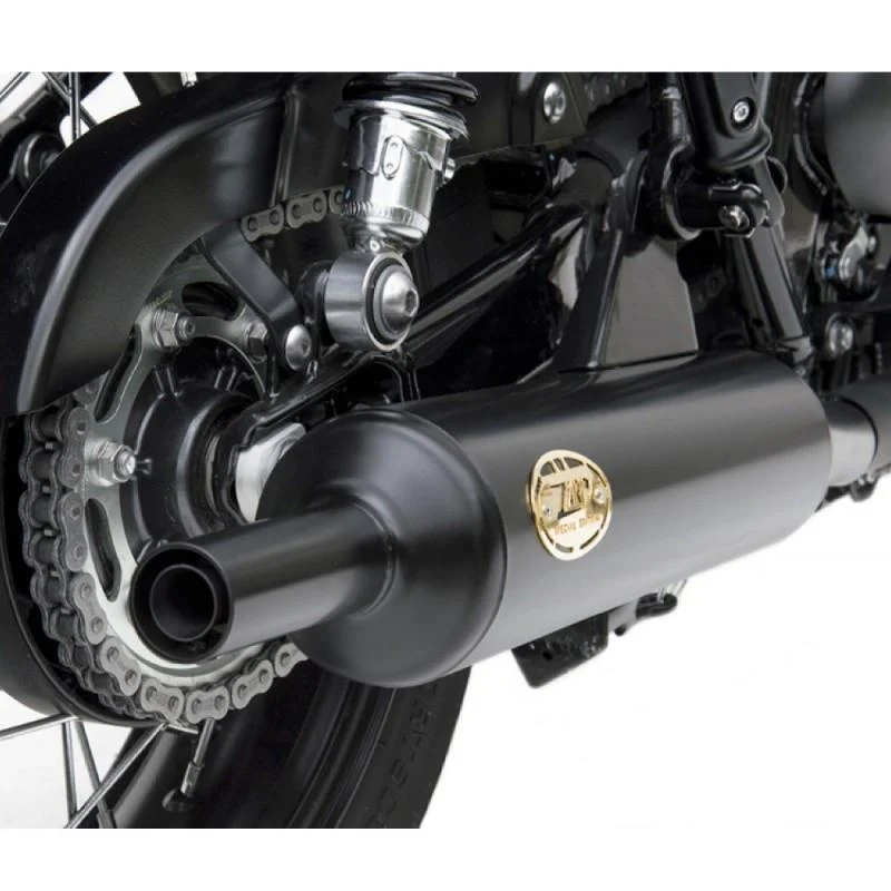 Zard escape bajo Triumph Bonneville T120