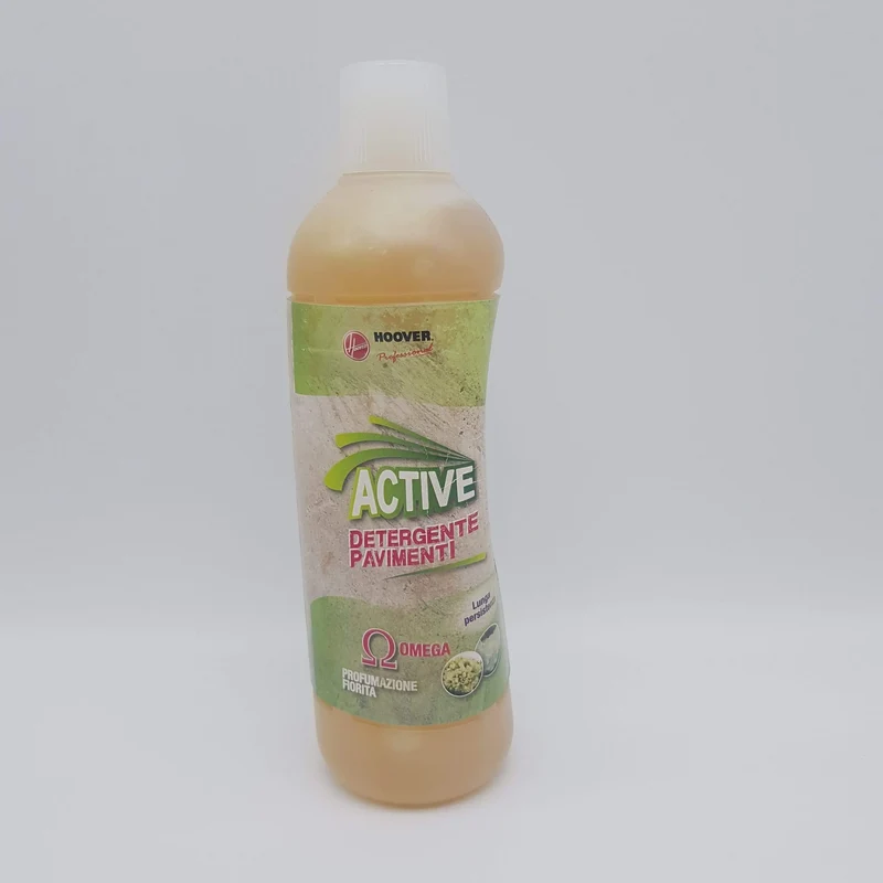 Detergente pavimenti omega superconcentrato in gel 1lt Hoover professional