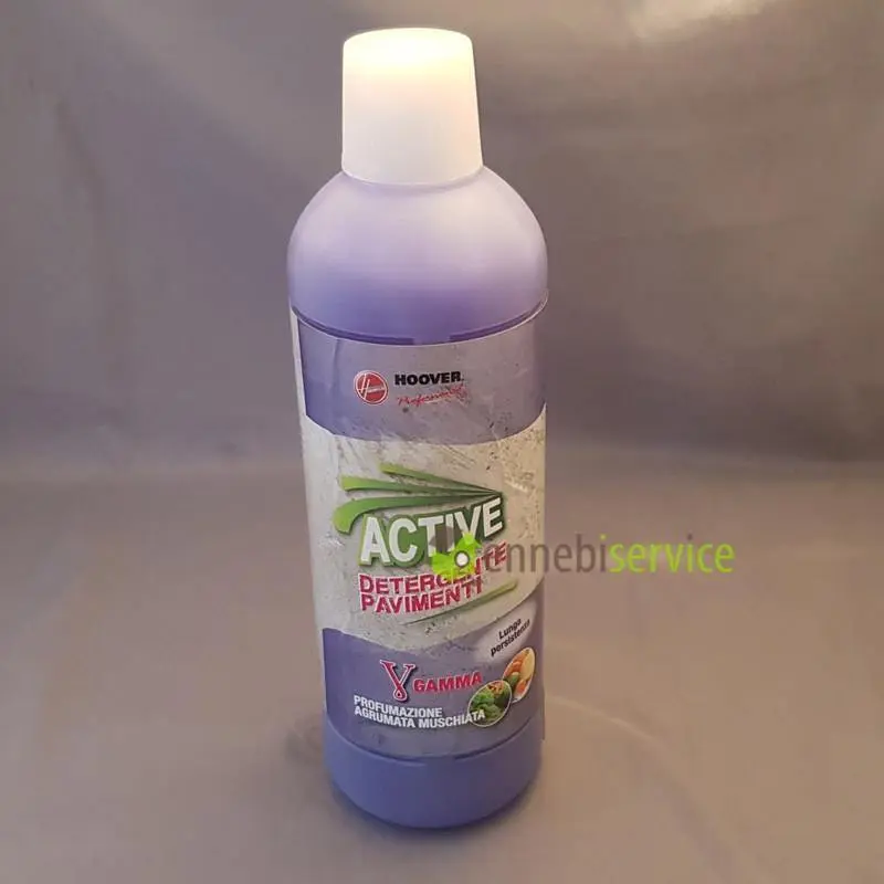Detergente pavimenti gamma superconcentrato in gel 1lt Hoover professional