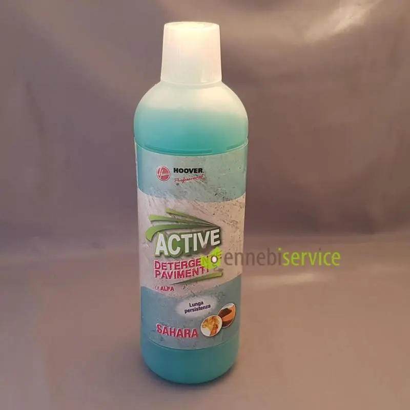 Detergente pavimenti alfa superconcentrato in gel 1lt Hoover professional