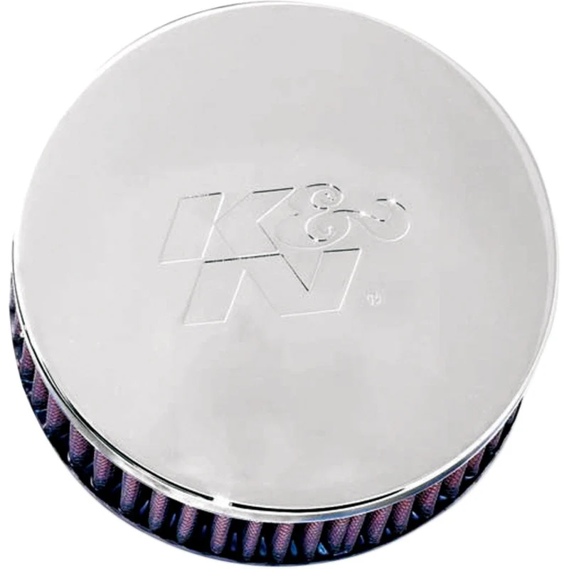 FILTRO DE AIRE K&N UNIVERSAL REDONDO DERECHO MIKUNI