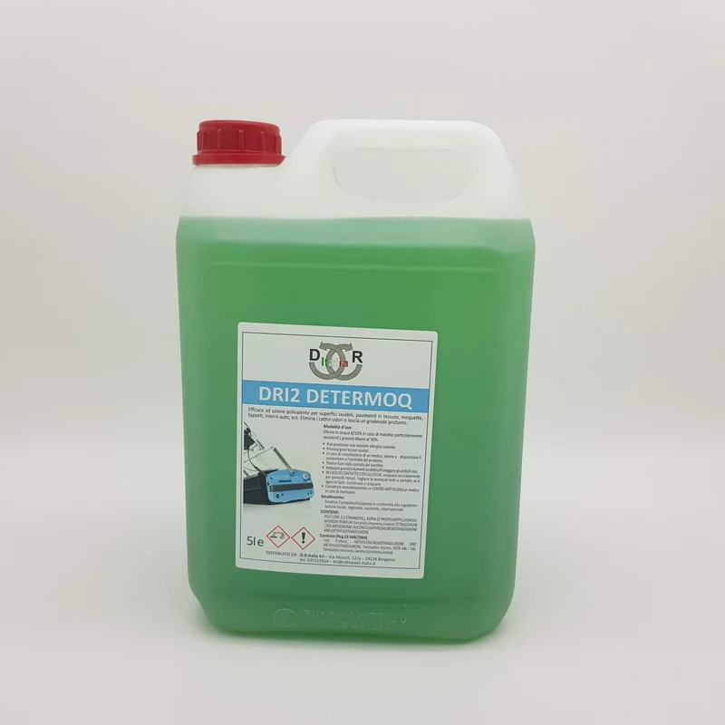 Detergente in tanica da 5lt polivalente per moquette Rotowash