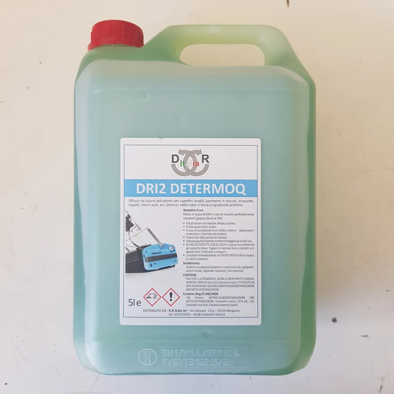 Detergente in tanica da 5lt polivalente per moquette Rotowash