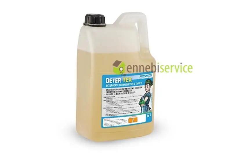 Sgrassante "deter tex" per macchina lavapavimenti fFloorwash 1lt