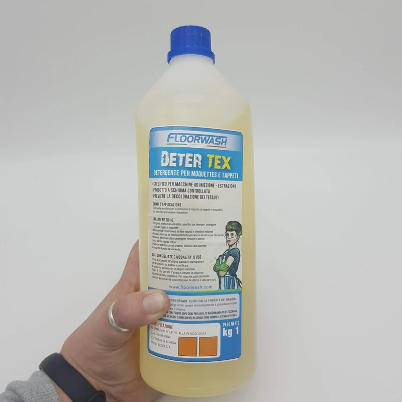 Detergente "deter tex" per macchina lavapavimenti Floorwash 1lt
