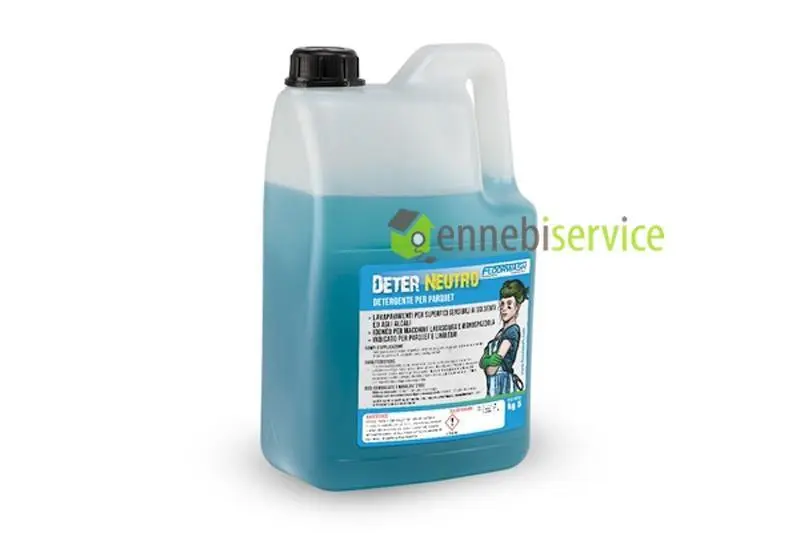 Sgrassante "deter neutro" per macchina lavapavimenti Floorwash 5lt