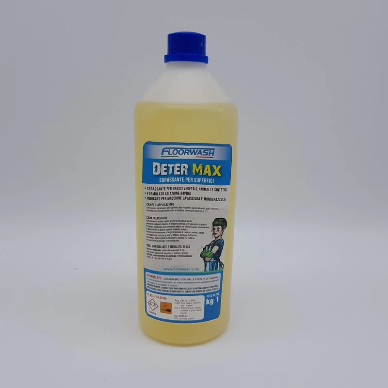 Sgrassante "deter max" per macchina lavapavimenti Floorwash 1lt