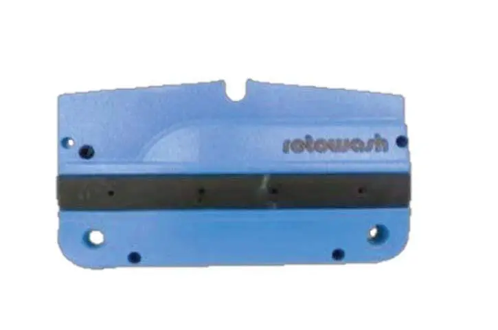 Coperchio fiancata lato ingranaggi Rotowash, serie storica r2-r3-r4-r5