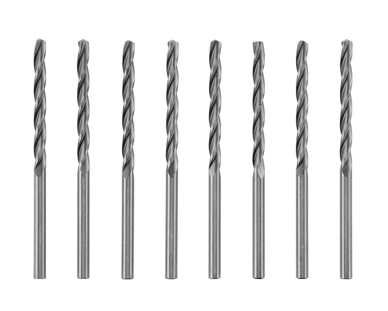 8 PC. 1/8" Standard Point Drywall Cutting Bits