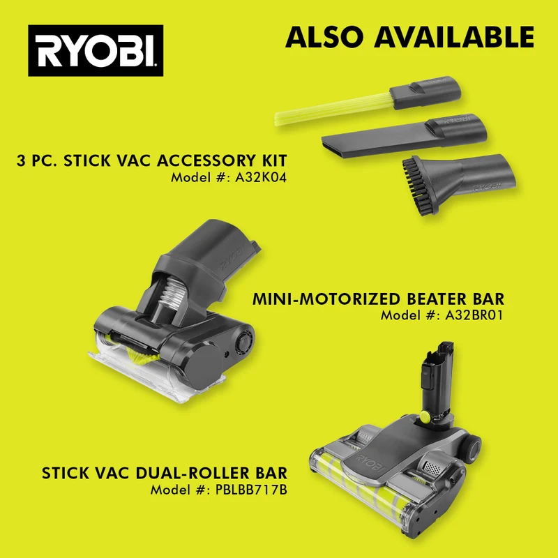 18V ONE+ Stick Vacuum