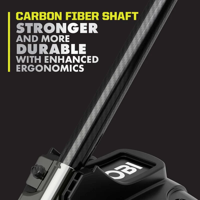 40V HP Brushless 15" Carbon Fiber Attachment Capable String Trimmer