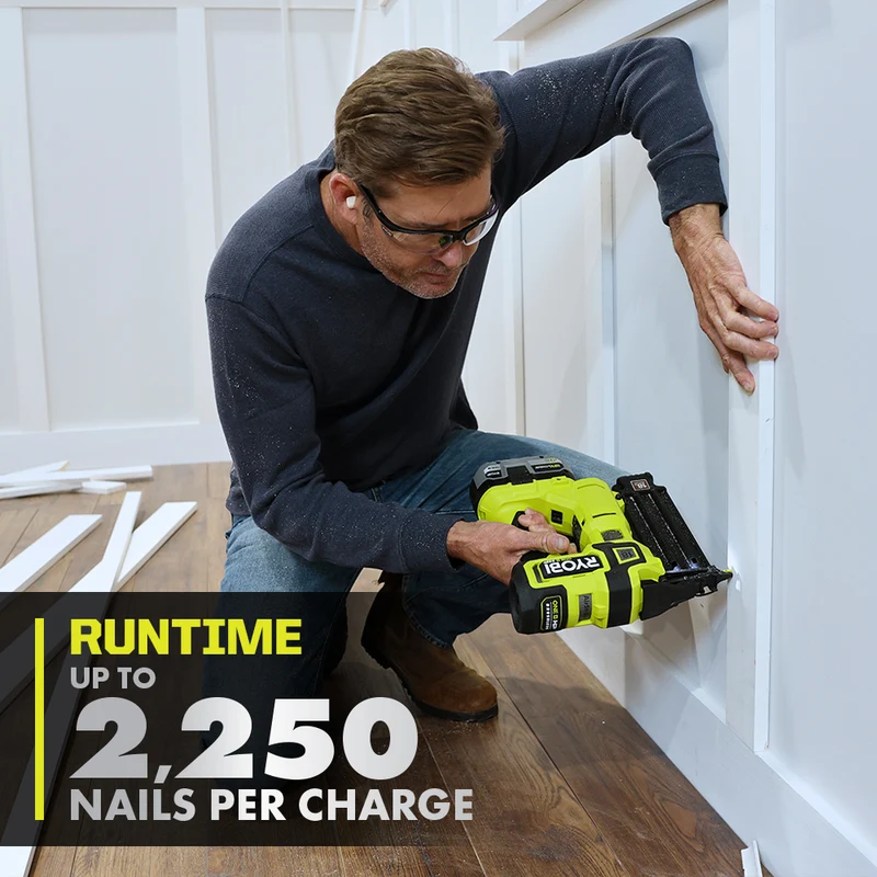 18V ONE+ HP Brushless AirStrike 18GA Brad Nailer