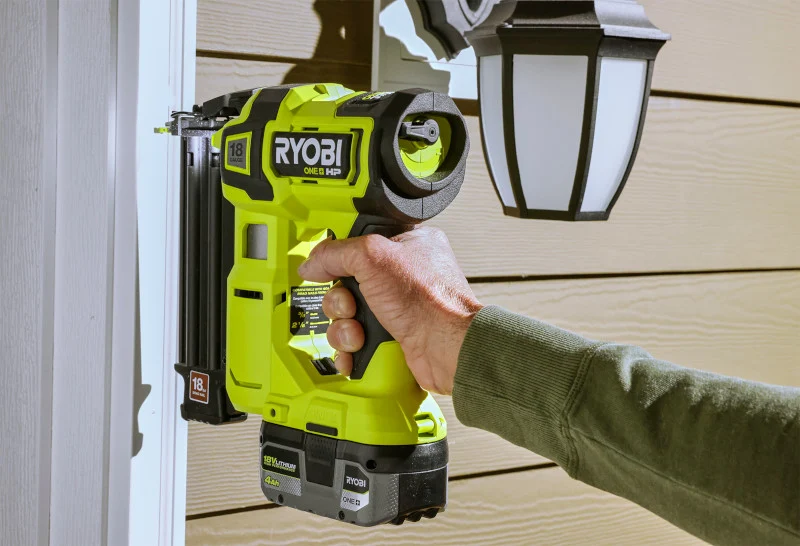 18V ONE+ HP Brushless AirStrike 18GA Brad Nailer