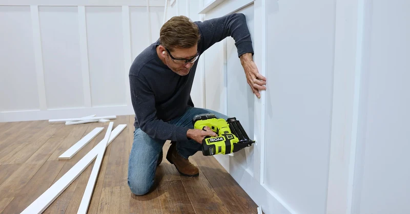 18V ONE+ HP Brushless AirStrike 18GA Brad Nailer