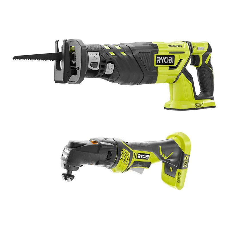 18V ONE+ JobPlus and Brushless Reciprocating Saw
