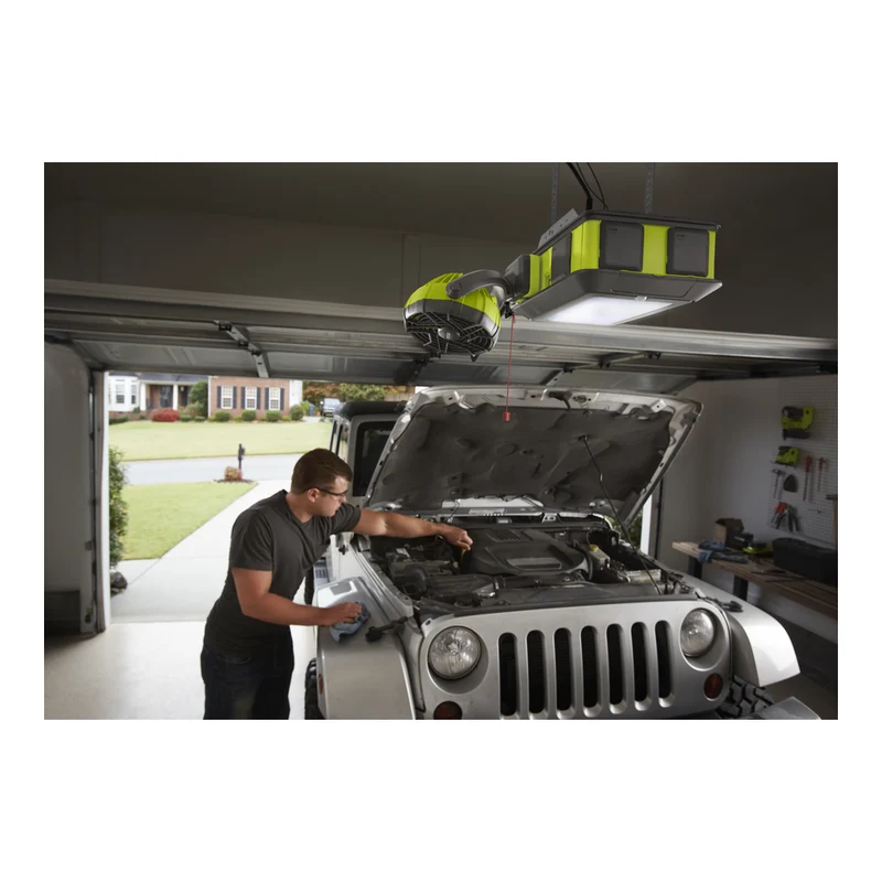 Garage Fan Accessory