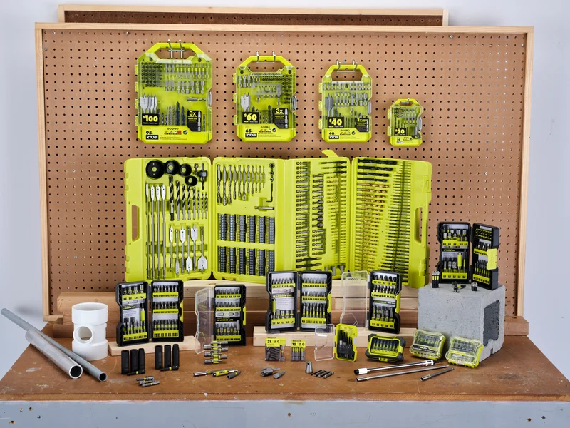 RYOBI 30PC Impact Driving Kit