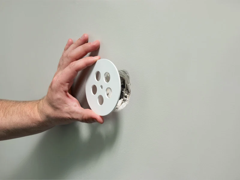 4" Drywall Repair Kit