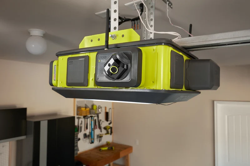 Garage Security Camera
