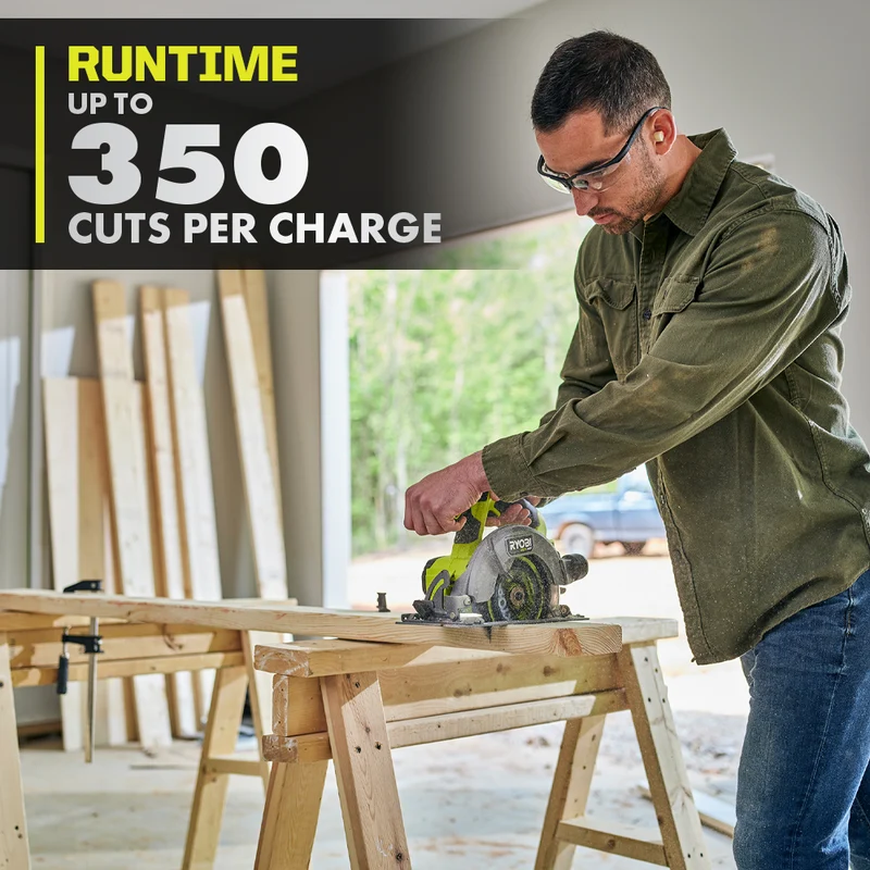 18V ONE+ HP Compact Brushless 6-1/2" Circular Saw Kit