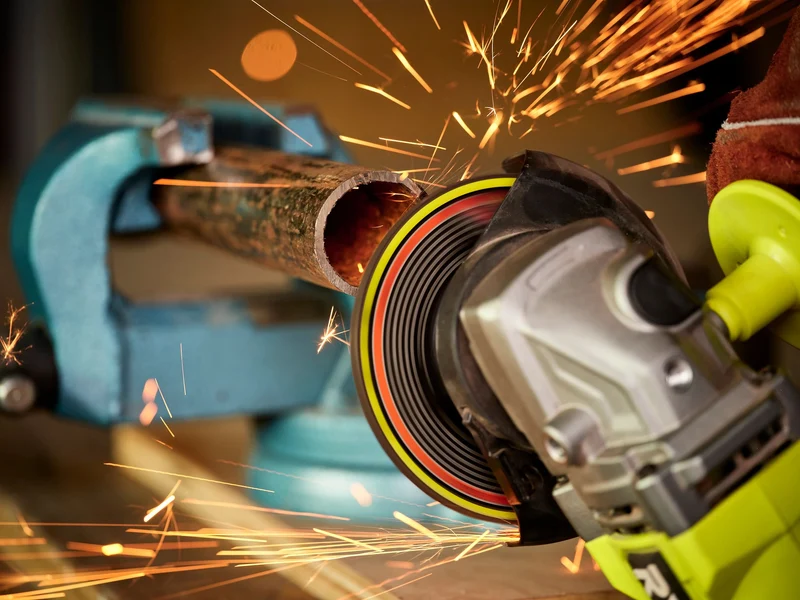Angle Grinder Cutting and Grinding Guard Kit