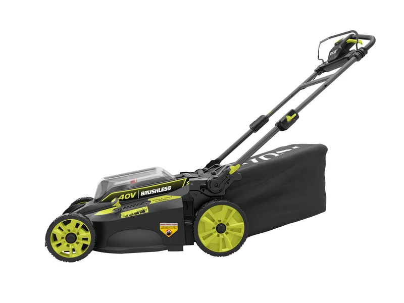 40V Brushless 20" Self-Propelled Lawn Mower
