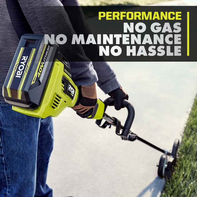 40V HP Brushless 600 CFM WHISPER SERIES Blower & 15" Carbon Fiber String Trimmer Combo Kit