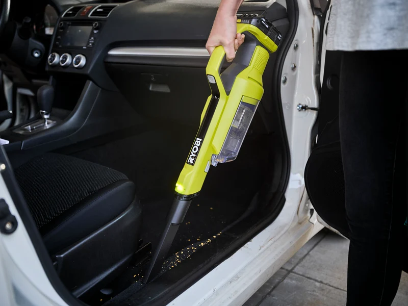 ONE+ 18V Cordless Vacuum Cleaner Handheld, Hand Vacuum with Powered Brush (Tool Only)