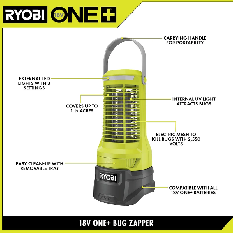 18V ONE+ Bug Zapper
