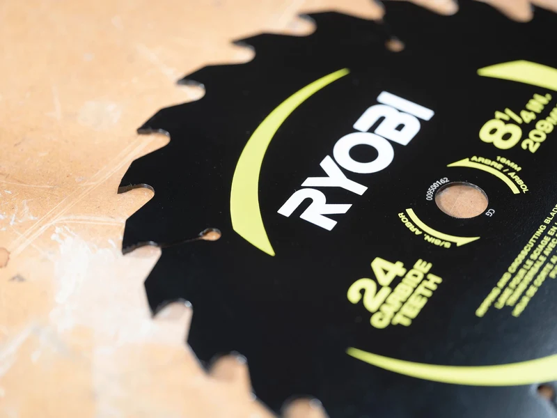 8-1/4" 24 Carbide Teeth Thin Kerf Table Saw Blade