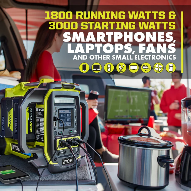 40V 1800-Watt Power Station
