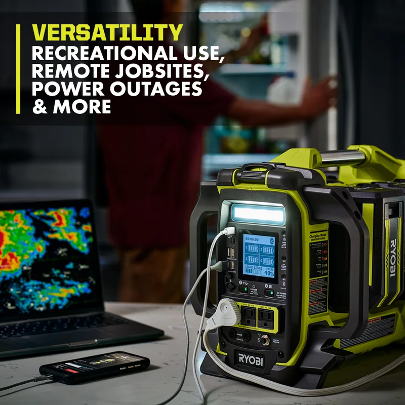 40V 1800-Watt Power Station