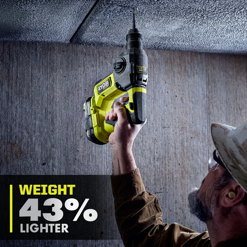 18V ONE+ HP Compact Brushless 5/8" SDS-Plus Rotary Hammer