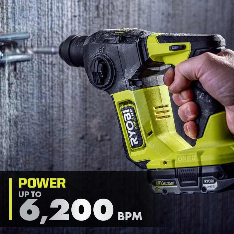 18V ONE+ HP Compact Brushless 5/8" SDS-Plus Rotary Hammer