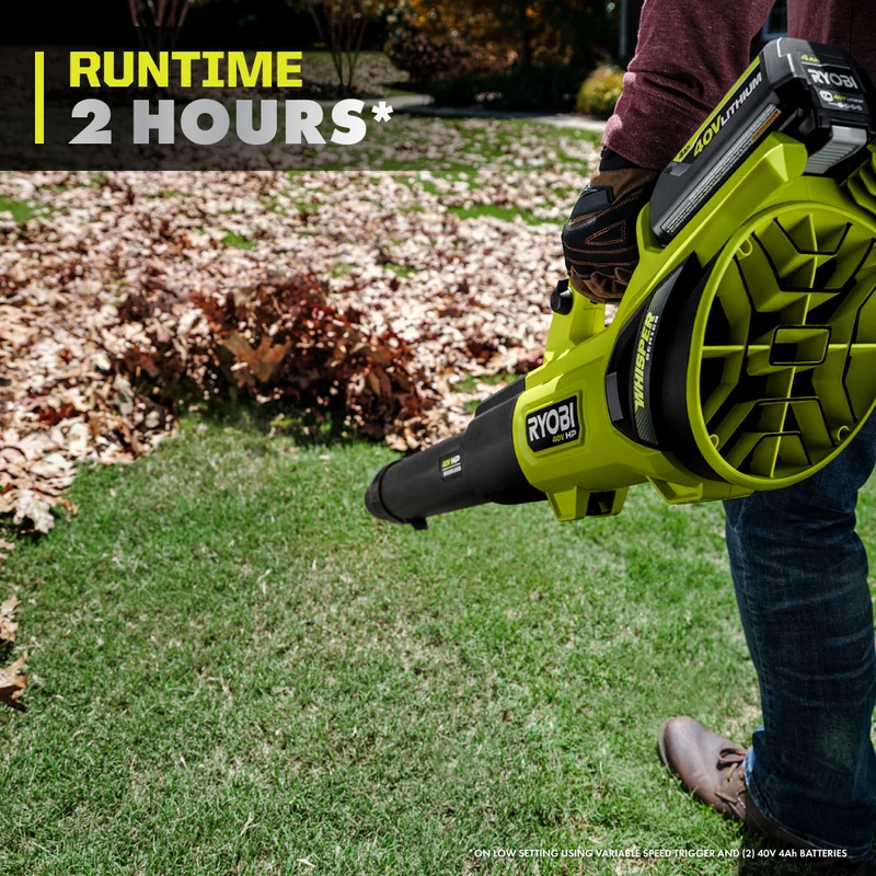 40V HP Brushless 730 CFM WHISPER SERIES Blower