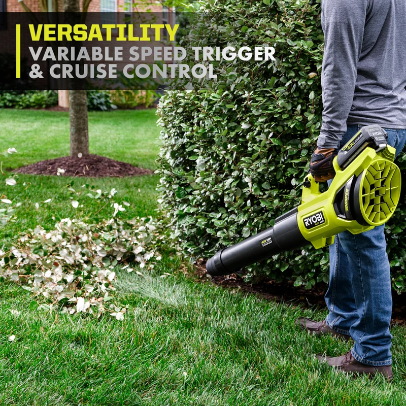 40V HP Brushless 730 CFM WHISPER SERIES Blower