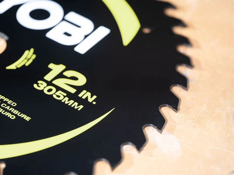 12" 40 Carbide Teeth Thin Kerf Miter Saw Blade