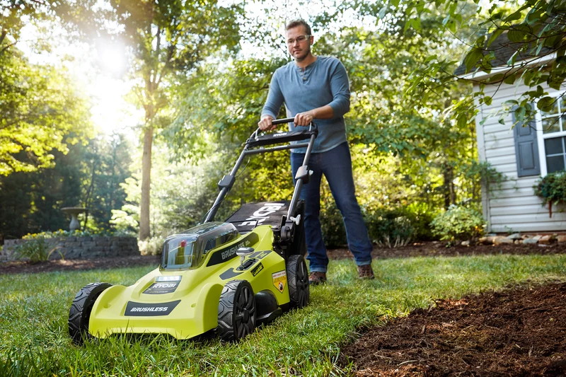 40V Brushless 20" Push Lawn Mower