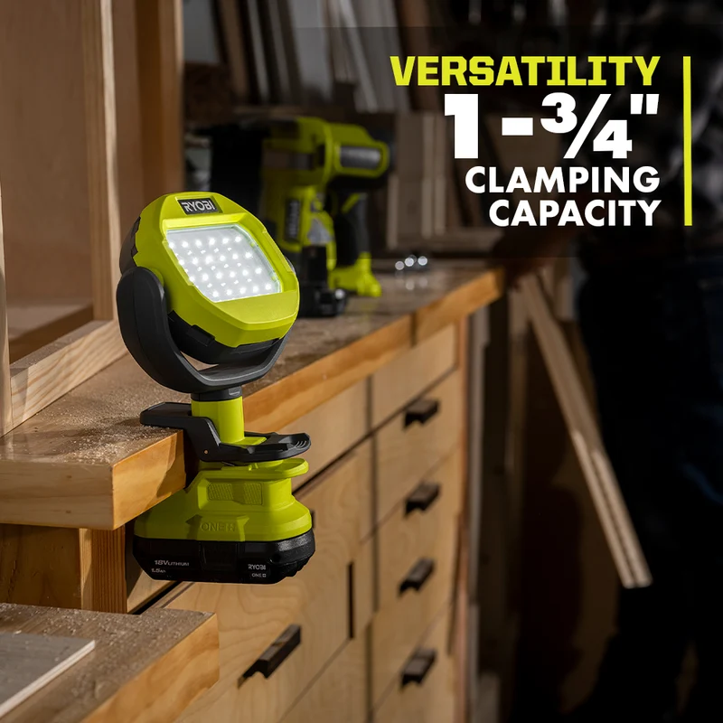 18V ONE+ LED Clamp Light