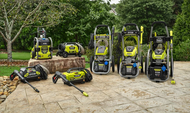 3000 PSI 1.1 GPM Brushless Electric Pressure Washer