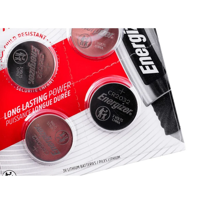 Pila de Litio Energizer 450362 3 V (4 Unidades)