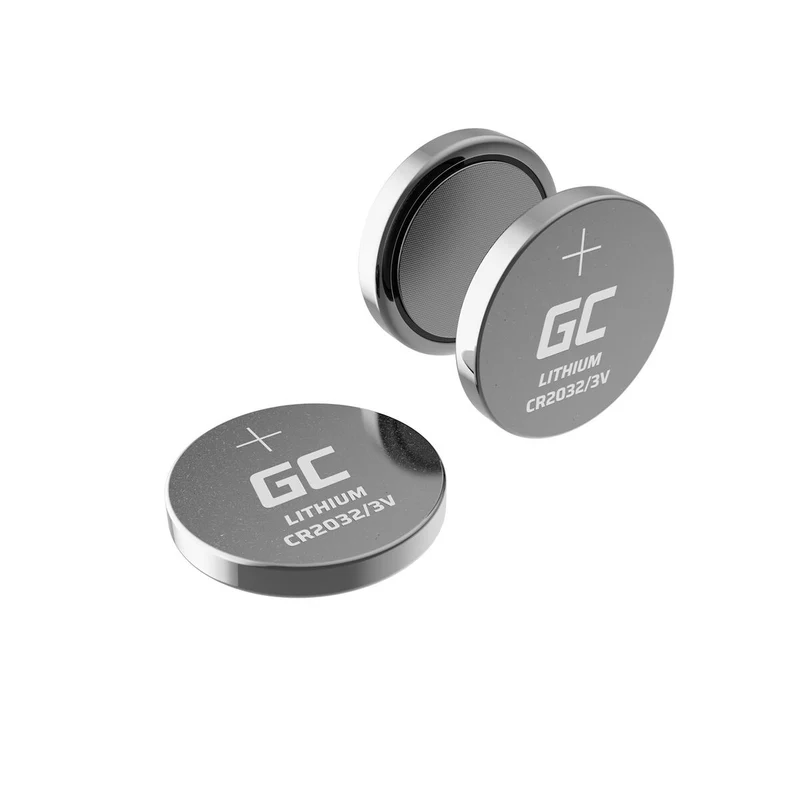 Pila de Litio Green Cell XCR01 220 mAh 3 V (10 Unidades)
