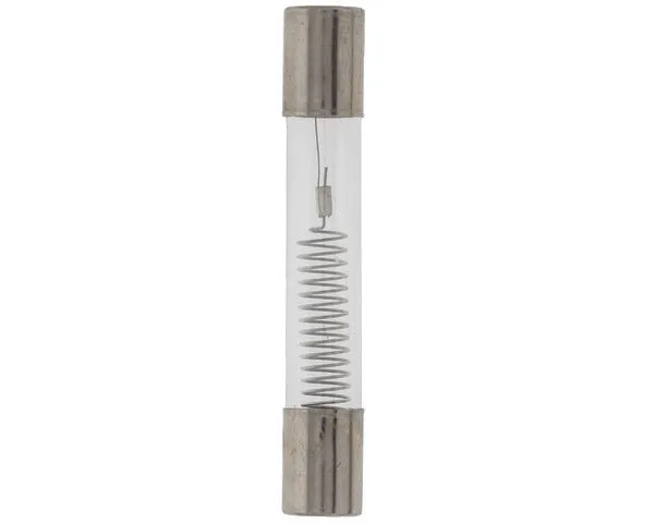 Fusible microondas 1,0a ø5 x 38 mm.